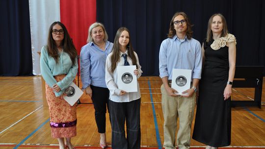 Zakończenie roku szkolnego 2024/25 w I Liceum Ogólnokształcącym w Chełmie [GALERIA ZDJĘĆ]