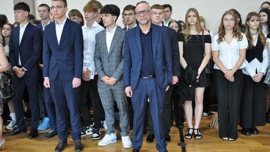 Zakończenie roku szkolnego 2024/25 w I Liceum Ogólnokształcącym w Chełmie [GALERIA ZDJĘĆ]