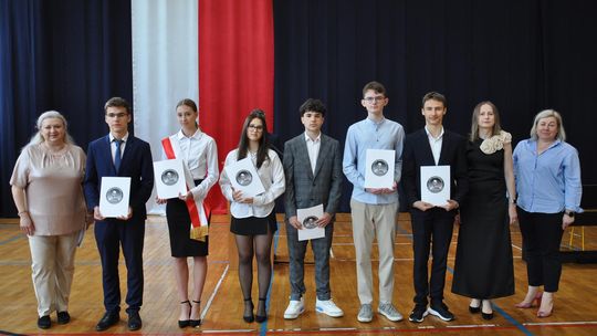 Zakończenie roku szkolnego 2024/25 w I Liceum Ogólnokształcącym w Chełmie [GALERIA ZDJĘĆ]