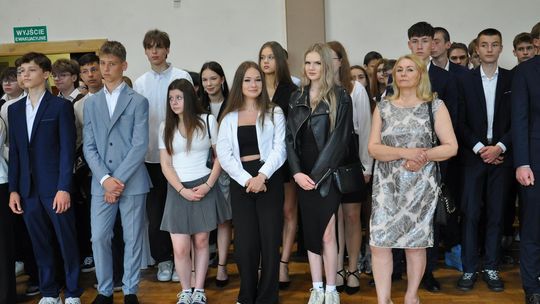 Zakończenie roku szkolnego 2024/25 w I Liceum Ogólnokształcącym w Chełmie [GALERIA ZDJĘĆ]
