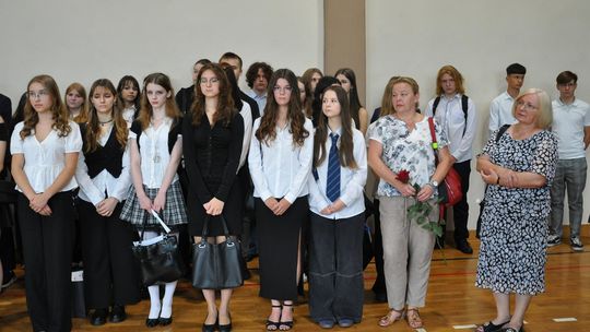 Zakończenie roku szkolnego 2024/25 w I Liceum Ogólnokształcącym w Chełmie [GALERIA ZDJĘĆ]