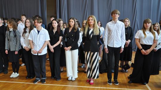 Zakończenie roku szkolnego 2024/25 w I Liceum Ogólnokształcącym w Chełmie [GALERIA ZDJĘĆ]