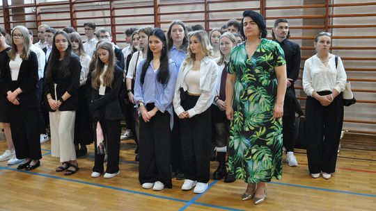 Zakończenie roku szkolnego 2024/25 w I Liceum Ogólnokształcącym w Chełmie [GALERIA ZDJĘĆ]