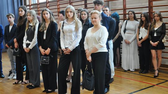 Zakończenie roku szkolnego 2024/25 w I Liceum Ogólnokształcącym w Chełmie [GALERIA ZDJĘĆ]