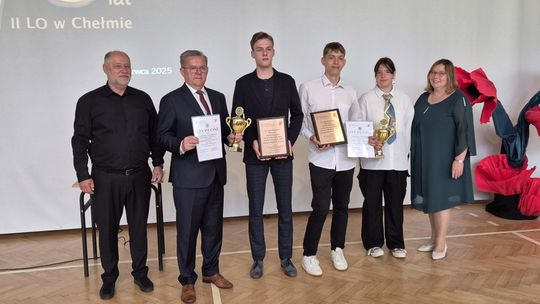 Zakończenie roku szkolnego 2024/25 w II Liceum Ogólnokształcącym w Chełmie [GALERIA ZDJĘĆ]