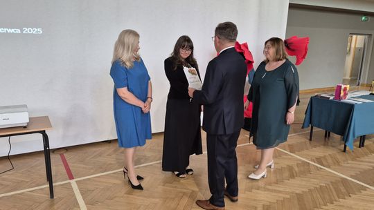 Zakończenie roku szkolnego 2024/25 w II Liceum Ogólnokształcącym w Chełmie [GALERIA ZDJĘĆ]