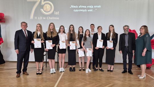 Zakończenie roku szkolnego 2024/25 w II Liceum Ogólnokształcącym w Chełmie [GALERIA ZDJĘĆ]
