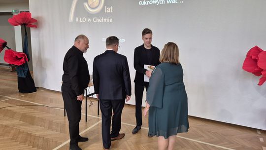 Zakończenie roku szkolnego 2024/25 w II Liceum Ogólnokształcącym w Chełmie [GALERIA ZDJĘĆ]