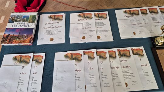 Zakończenie roku szkolnego 2024/25 w II Liceum Ogólnokształcącym w Chełmie [GALERIA ZDJĘĆ]