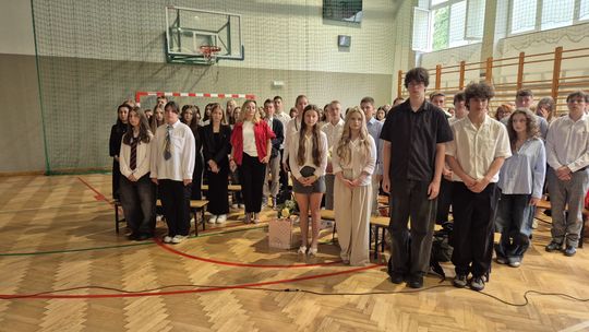 Zakończenie roku szkolnego 2024/25 w II Liceum Ogólnokształcącym w Chełmie [GALERIA ZDJĘĆ]