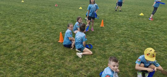 Chełm. Wielki Finał Akademii Sportu AS na stadionie przy II LO! Dużo zabawy i radości! [GALERIA ZDJĘĆ]