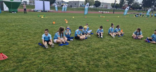 Chełm. Wielki Finał Akademii Sportu AS na stadionie przy II LO! Dużo zabawy i radości! [GALERIA ZDJĘĆ]