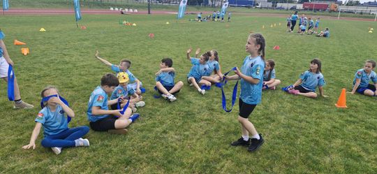 Chełm. Wielki Finał Akademii Sportu AS na stadionie przy II LO! Dużo zabawy i radości! [GALERIA ZDJĘĆ]