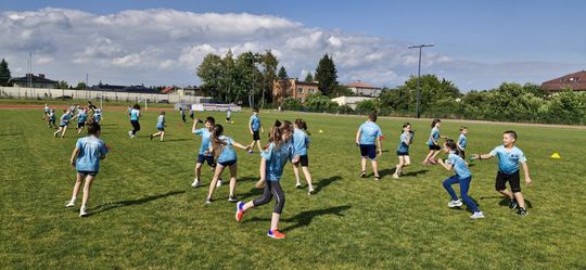 Chełm. Wielki Finał Akademii Sportu AS na stadionie przy II LO! Dużo zabawy i radości! [GALERIA ZDJĘĆ]