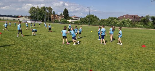 Chełm. Wielki Finał Akademii Sportu AS na stadionie przy II LO! Dużo zabawy i radości! [GALERIA ZDJĘĆ]