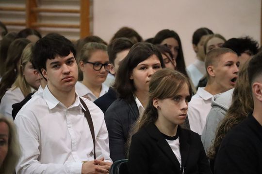 Zakończenie roku szkolnego 2024/2025 w IV LO w Chełmie [ZDJĘCIA]