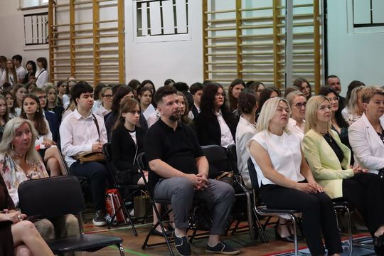 Zakończenie roku szkolnego 2024/2025 w IV LO w Chełmie [ZDJĘCIA]