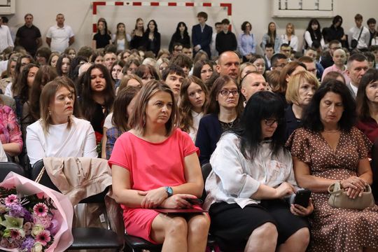 Zakończenie roku szkolnego 2024/2025 w IV LO w Chełmie [ZDJĘCIA]