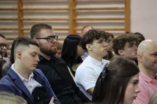 Zakończenie roku szkolnego 2024/2025 w IV LO w Chełmie [ZDJĘCIA]