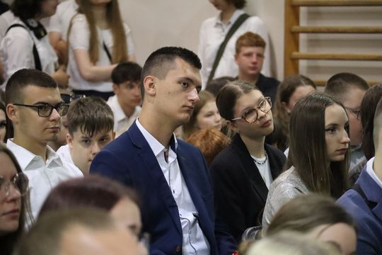 Zakończenie roku szkolnego 2024/2025 w IV LO w Chełmie [ZDJĘCIA]