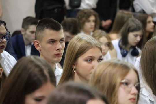 Zakończenie roku szkolnego 2024/2025 w IV LO w Chełmie [ZDJĘCIA]