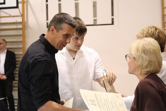 Zakończenie roku szkolnego 2024/2025 w IV LO w Chełmie [ZDJĘCIA]