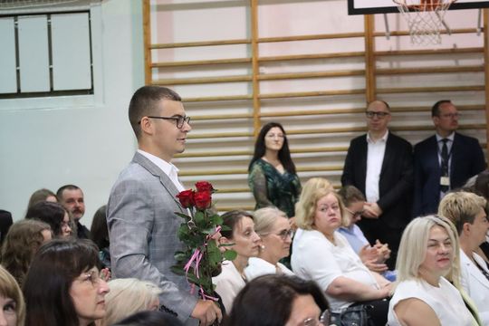 Zakończenie roku szkolnego 2024/2025 w IV LO w Chełmie [ZDJĘCIA]