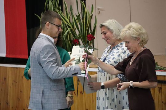 Zakończenie roku szkolnego 2024/2025 w IV LO w Chełmie [ZDJĘCIA]