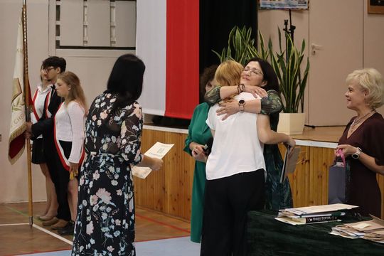 Zakończenie roku szkolnego 2024/2025 w IV LO w Chełmie [ZDJĘCIA]