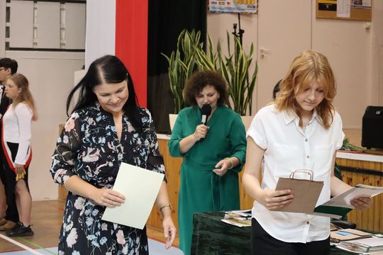 Zakończenie roku szkolnego 2024/2025 w IV LO w Chełmie [ZDJĘCIA]
