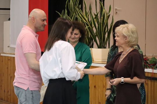 Zakończenie roku szkolnego 2024/2025 w IV LO w Chełmie [ZDJĘCIA]