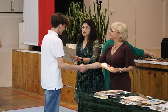 Zakończenie roku szkolnego 2024/2025 w IV LO w Chełmie [ZDJĘCIA]