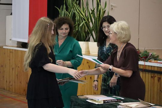 Zakończenie roku szkolnego 2024/2025 w IV LO w Chełmie [ZDJĘCIA]