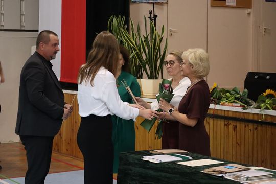 Zakończenie roku szkolnego 2024/2025 w IV LO w Chełmie [ZDJĘCIA]