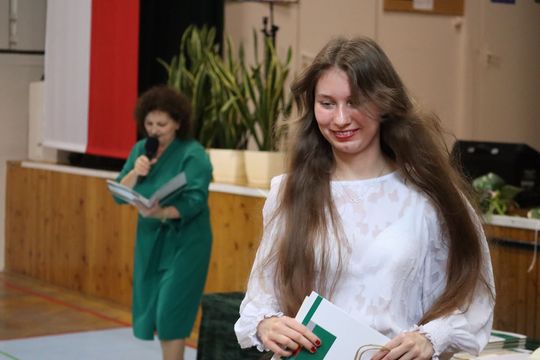 Zakończenie roku szkolnego 2024/2025 w IV LO w Chełmie [ZDJĘCIA]