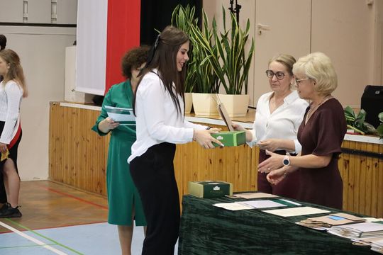 Zakończenie roku szkolnego 2024/2025 w IV LO w Chełmie [ZDJĘCIA]