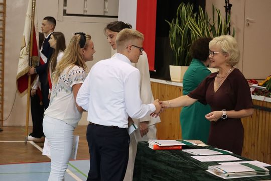 Zakończenie roku szkolnego 2024/2025 w IV LO w Chełmie [ZDJĘCIA]