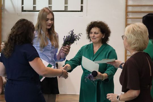 Zakończenie roku szkolnego 2024/2025 w IV LO w Chełmie [ZDJĘCIA]