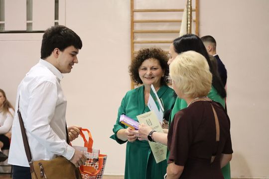 Zakończenie roku szkolnego 2024/2025 w IV LO w Chełmie [ZDJĘCIA]