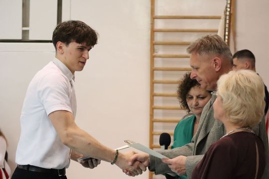 Zakończenie roku szkolnego 2024/2025 w IV LO w Chełmie [ZDJĘCIA]