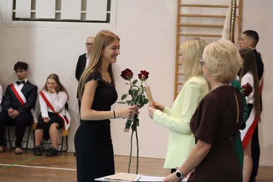 Zakończenie roku szkolnego 2024/2025 w IV LO w Chełmie [ZDJĘCIA]