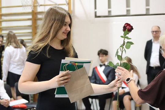Zakończenie roku szkolnego 2024/2025 w IV LO w Chełmie [ZDJĘCIA]