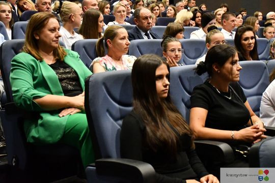 Krasnystaw. Najlepsi uczniowie Jedynki nagrodzeni [GALERIA ZDJĘĆ] 