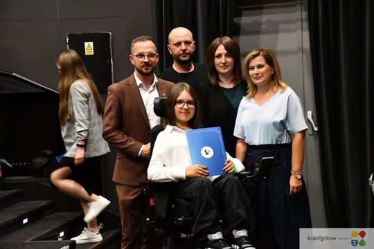 Krasnystaw. Najlepsi uczniowie Jedynki nagrodzeni [GALERIA ZDJĘĆ] 