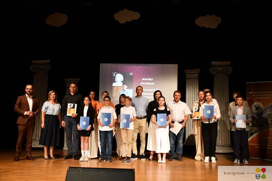 Krasnystaw. Najlepsi uczniowie Jedynki nagrodzeni [GALERIA ZDJĘĆ] 