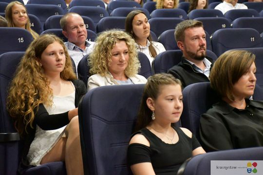 Krasnystaw. Najlepsi uczniowie Jedynki nagrodzeni [GALERIA ZDJĘĆ] 