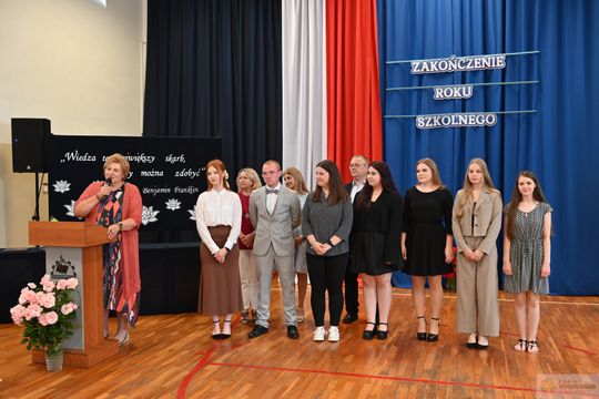 Pow. krasnostawski. Zakończenie roku szkolnego 2024/2025 w szkołach ponadpodstawowych [GALERIA ZDJĘĆ]