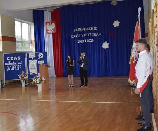 Pow. krasnostawski. Zakończenie roku szkolnego 2024/2025 w szkołach ponadpodstawowych [GALERIA ZDJĘĆ]