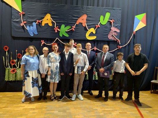 Pow. krasnostawski. Zakończenie roku szkolnego 2024/2025 w szkołach ponadpodstawowych [GALERIA ZDJĘĆ]