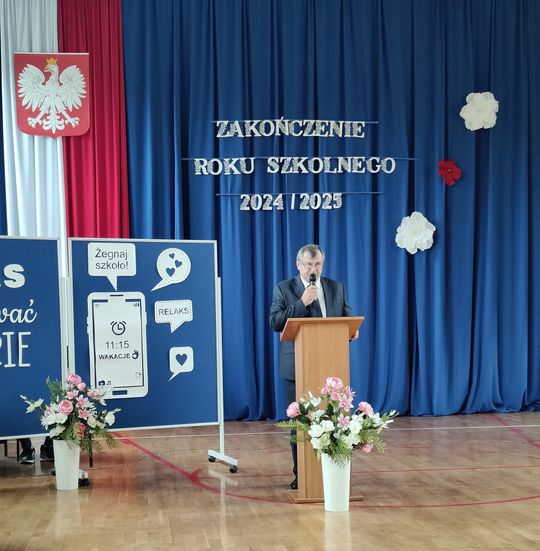 Pow. krasnostawski. Zakończenie roku szkolnego 2024/2025 w szkołach ponadpodstawowych [GALERIA ZDJĘĆ]